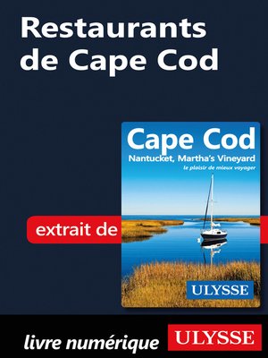 cover image of Restaurants de Cape Cod